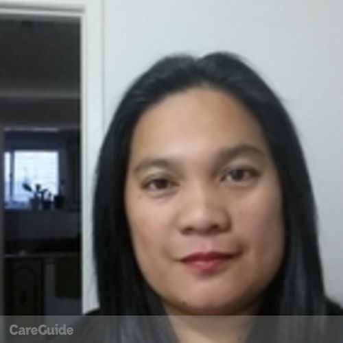 Canadian Nanny Provider Agnes Asuncion's Profile Picture