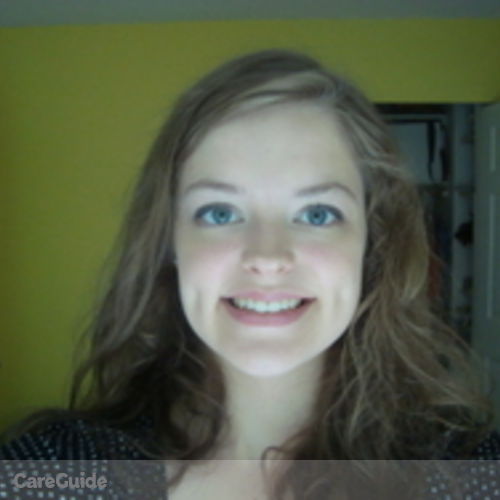 Canadian Nanny Provider Stephanie Hawkins's Profile Picture
