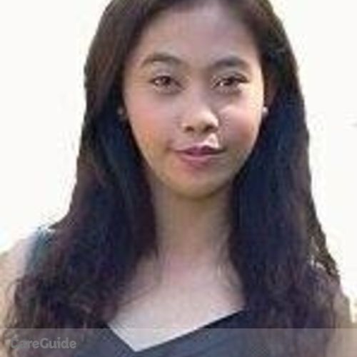 Canadian Nanny Provider Phoebe Jane Gamayon's Profile Picture