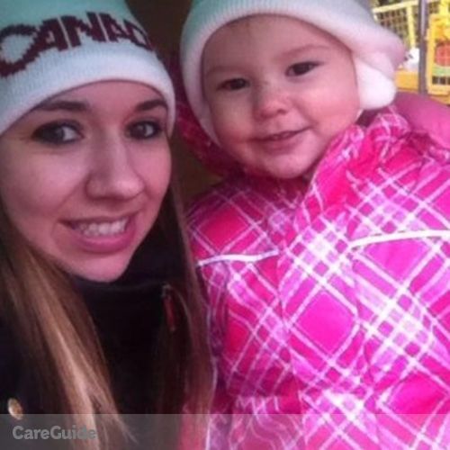 Canadian Nanny Provider Shantel Venturoli's Profile Picture