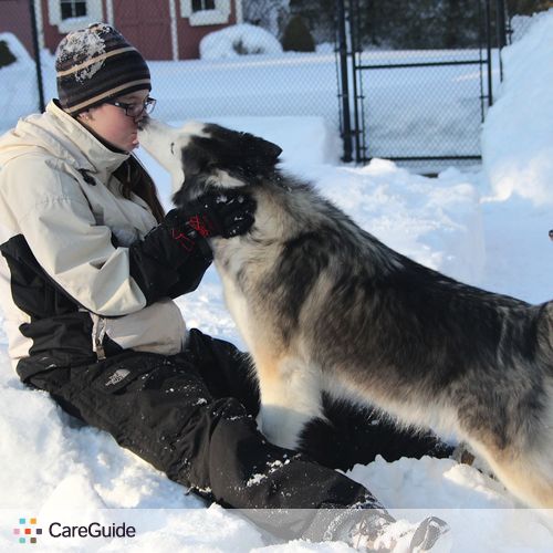 Pet Care Provider Christina D's Profile Picture