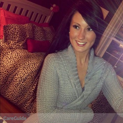 Canadian Nanny Provider Chelsea Prince's Profile Picture