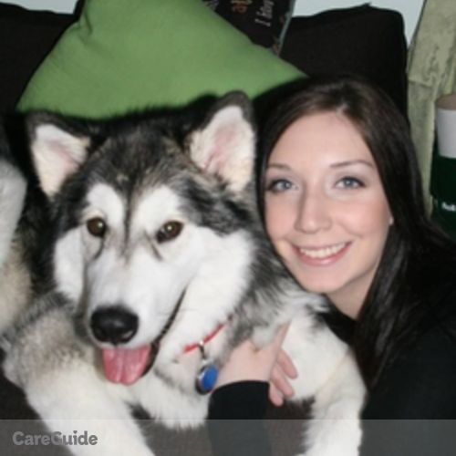 Canadian Nanny Provider Robyn Strickler's Profile Picture