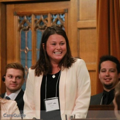 Canadian Nanny Provider Sigrid McKay's Profile Picture