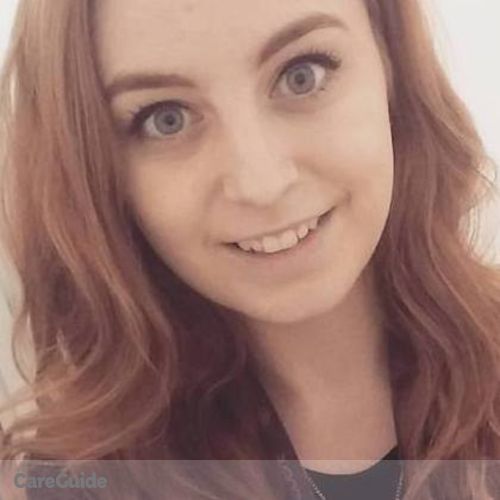 Canadian Nanny Provider Caitlin Gillis's Profile Picture
