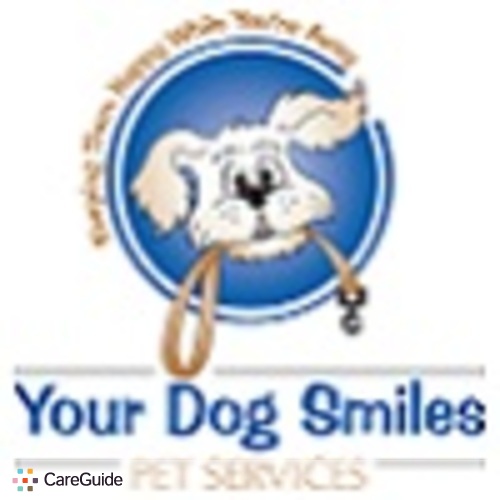 Pet Care Job Your Dog Smiles Pet Services's Profile Picture