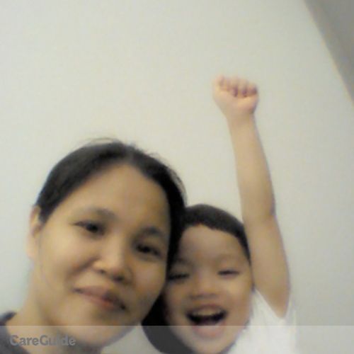 Canadian Nanny Provider Elizabeth Alipio's Profile Picture