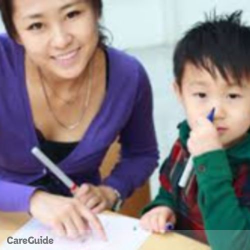 Canadian Nanny Provider Amy Li's Profile Picture