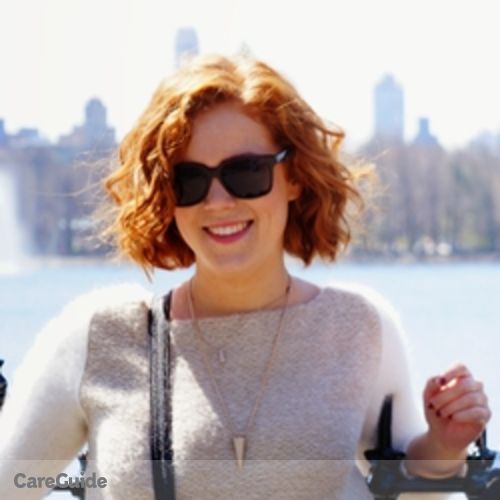 Canadian Nanny Provider Gabrielle Gingras's Profile Picture