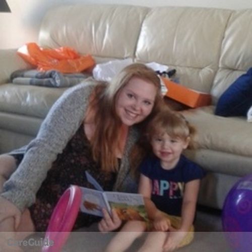 Canadian Nanny Provider Haylie Lorenz's Profile Picture