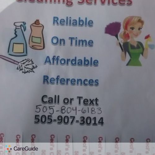 Housekeeper Provider Cecilia Grajeda's Profile Picture