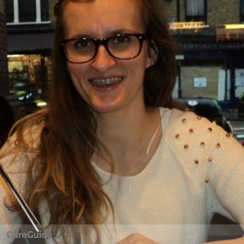 Canadian Nanny Provider Elsa Bajraktari's Profile Picture
