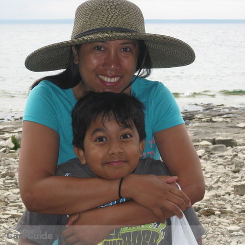 Canadian Nanny Provider Cathy Calizo's Profile Picture
