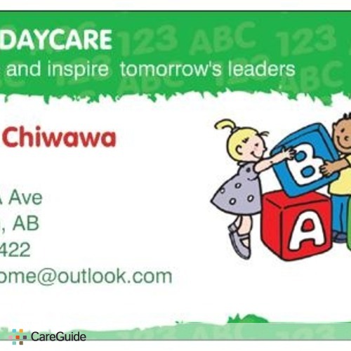 Child Care Provider Kahn Dayhome's Profile Picture