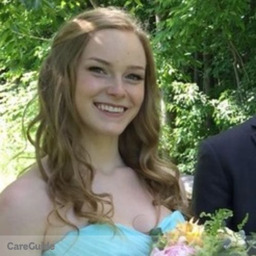 Canadian Nanny Provider Madison Gohren's Profile Picture