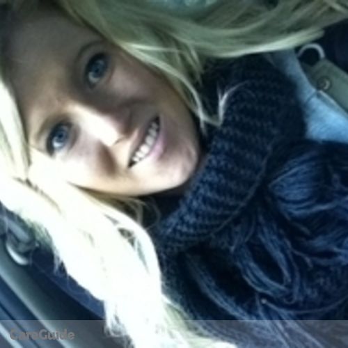 Canadian Nanny Provider Kallecia Welsh's Profile Picture