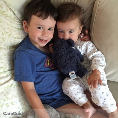 Canadian Nanny Job Matt Raizenne's Profile Picture