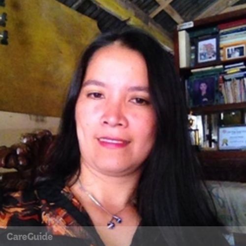 Canadian Nanny Provider Christinna Almoneda's Profile Picture