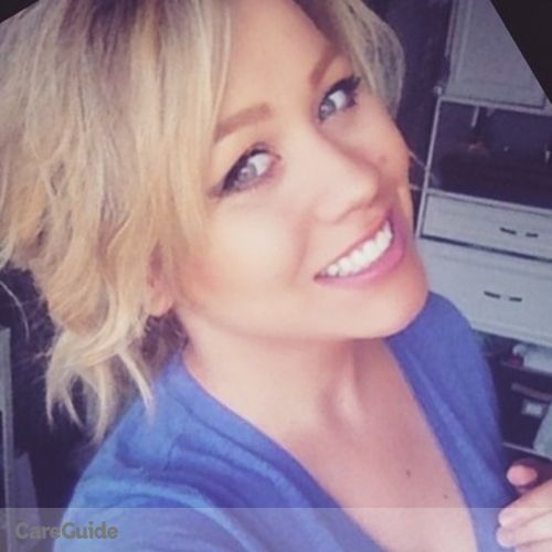 Canadian Nanny Provider Stephanie Redick's Profile Picture