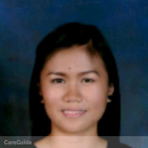 Canadian Nanny Provider Leizl Francia's Profile Picture