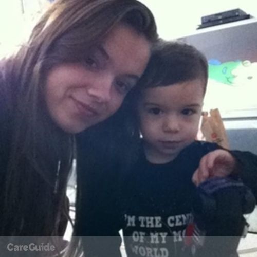 Canadian Nanny Provider Natasha Sabino's Profile Picture