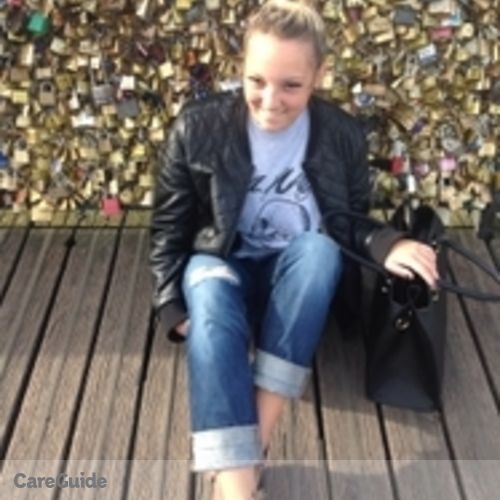 Canadian Nanny Provider Ashley Morrison's Profile Picture