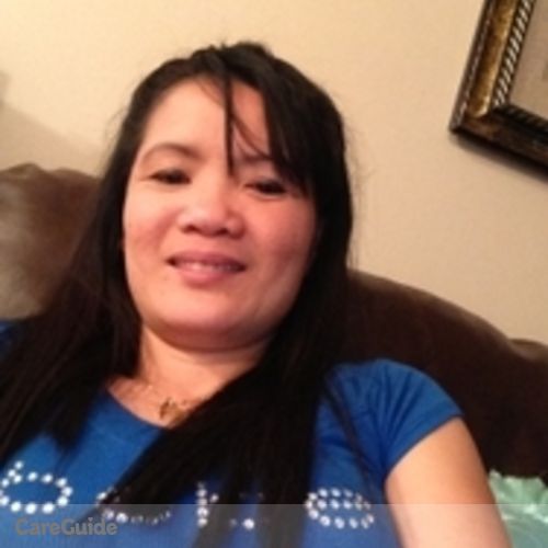Canadian Nanny Provider Erlinda Mandac's Profile Picture