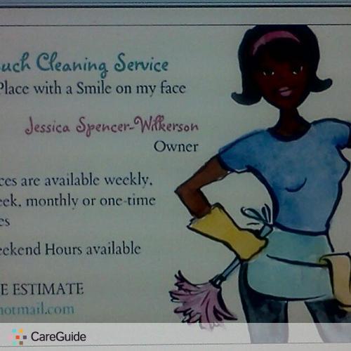 Housekeeper Provider JESS SPENCER's Profile Picture