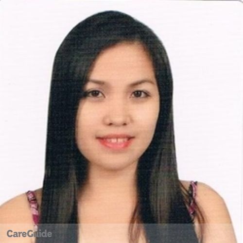 Canadian Nanny Provider Alona Suarez's Profile Picture