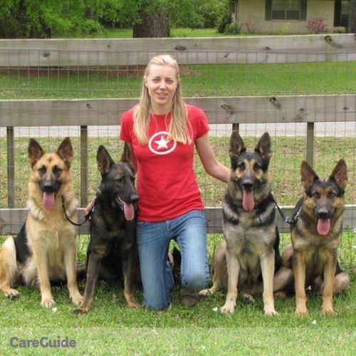 Pet Care Provider Kristen Morris's Profile Picture
