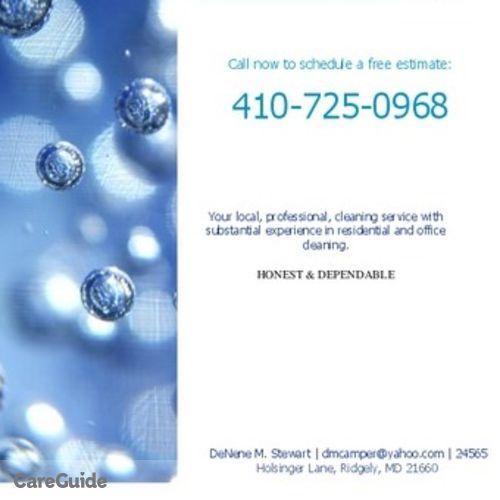 Housekeeper Provider DeNene Stewart's Profile Picture