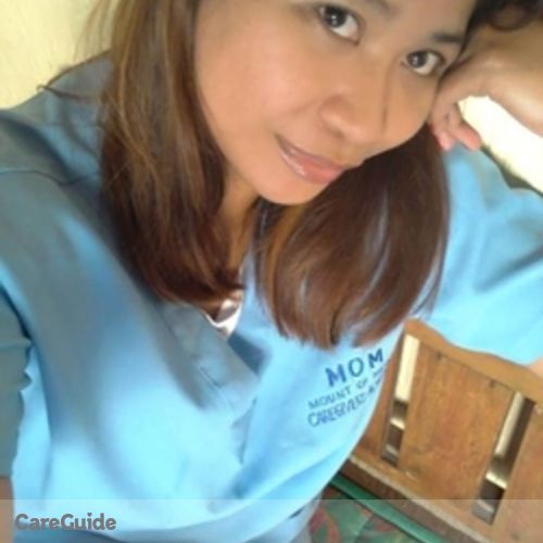 Canadian Nanny Provider Jackie Lou Cruz's Profile Picture
