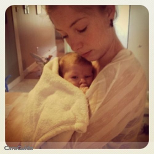 Canadian Nanny Provider Katie Maxwell's Profile Picture