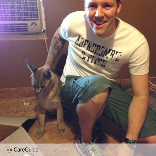 Pet Care Provider Andrew Pratt's Profile Picture