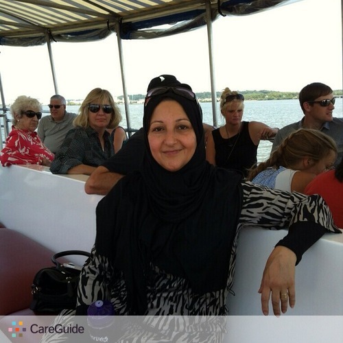 Child Care Provider Fatemeh Ranjbarkohan's Profile Picture