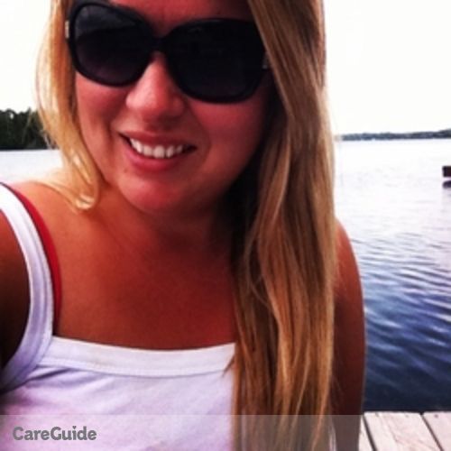 Canadian Nanny Provider Krystalyn Jones's Profile Picture