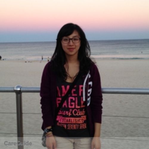 Canadian Nanny Provider Michelle Jeong's Profile Picture