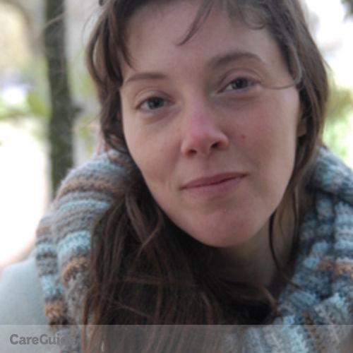 Canadian Nanny Provider Caroline Collett's Profile Picture