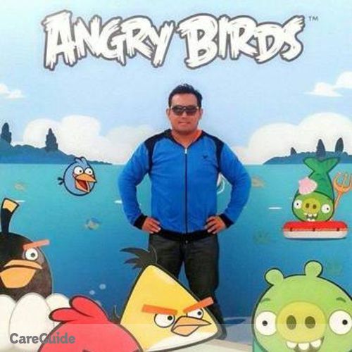 Canadian Nanny Provider Mark Felix Iii Salvado's Profile Picture