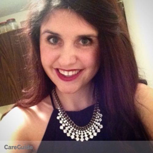 Canadian Nanny Provider Alex Scarlett's Profile Picture