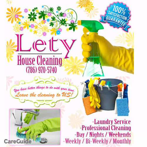 Housekeeper Provider Lety Valdes's Profile Picture