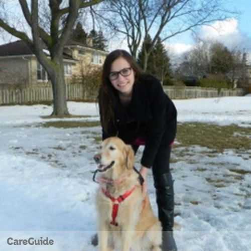 Canadian Nanny Provider Ashley Weichel's Profile Picture