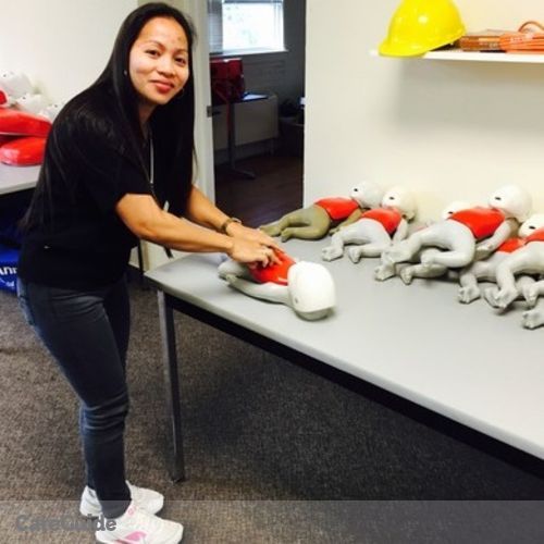 Canadian Nanny Provider Verna Dizon's Profile Picture