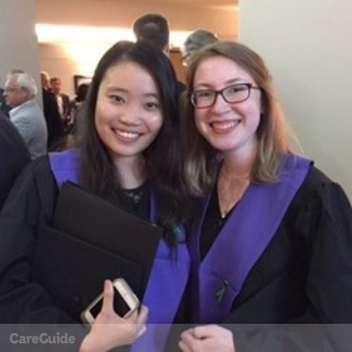 Canadian Nanny Provider Emilie Baker's Profile Picture