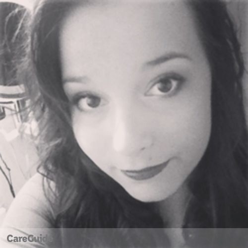 Canadian Nanny Provider Arielle Nelson's Profile Picture