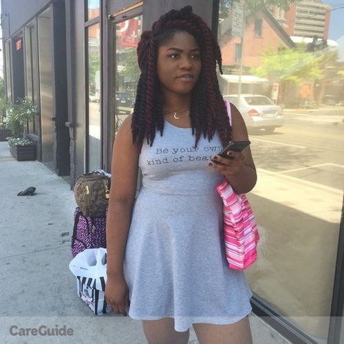 Canadian Nanny Provider Winifred Okutinyang's Profile Picture