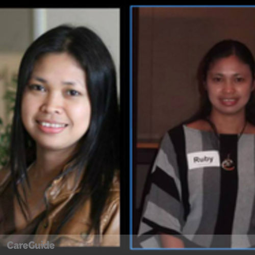 Canadian Nanny Provider Ruby Anne Duyan's Profile Picture