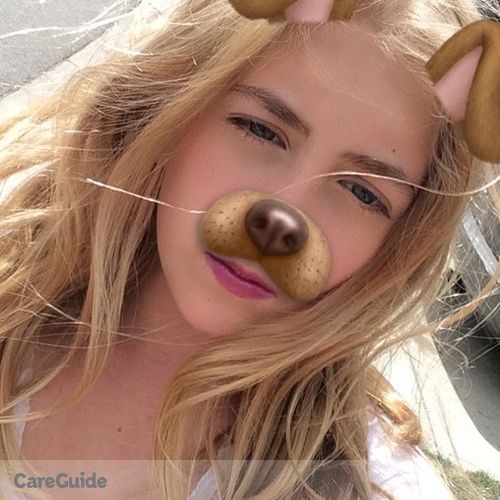 Canadian Nanny Provider Chloe Asselin's Profile Picture