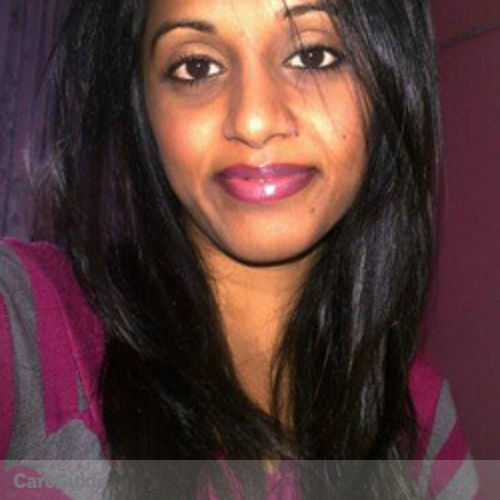 Canadian Nanny Provider Remona Munsamy's Profile Picture