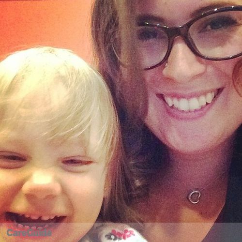 Canadian Nanny Provider Francey Forster's Profile Picture